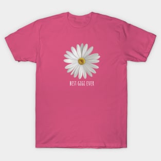 Best Gigi Ever Simple Floral Daisy T-Shirt